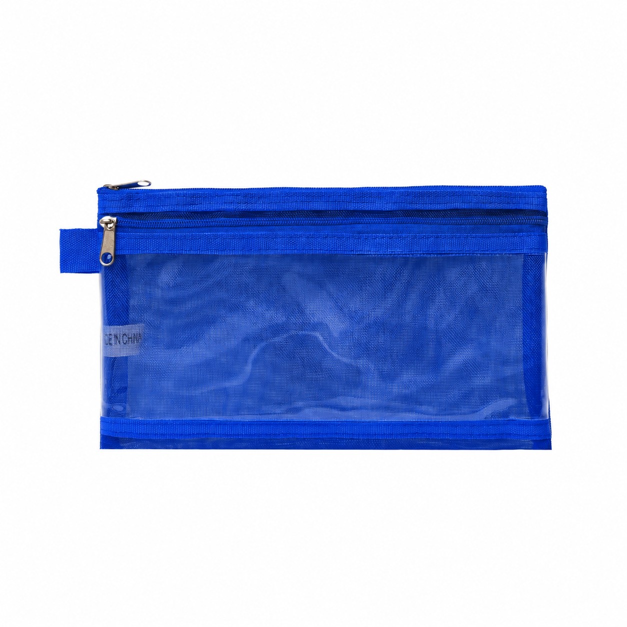 Reinforced Corners Travel Pouch — Royal Blue