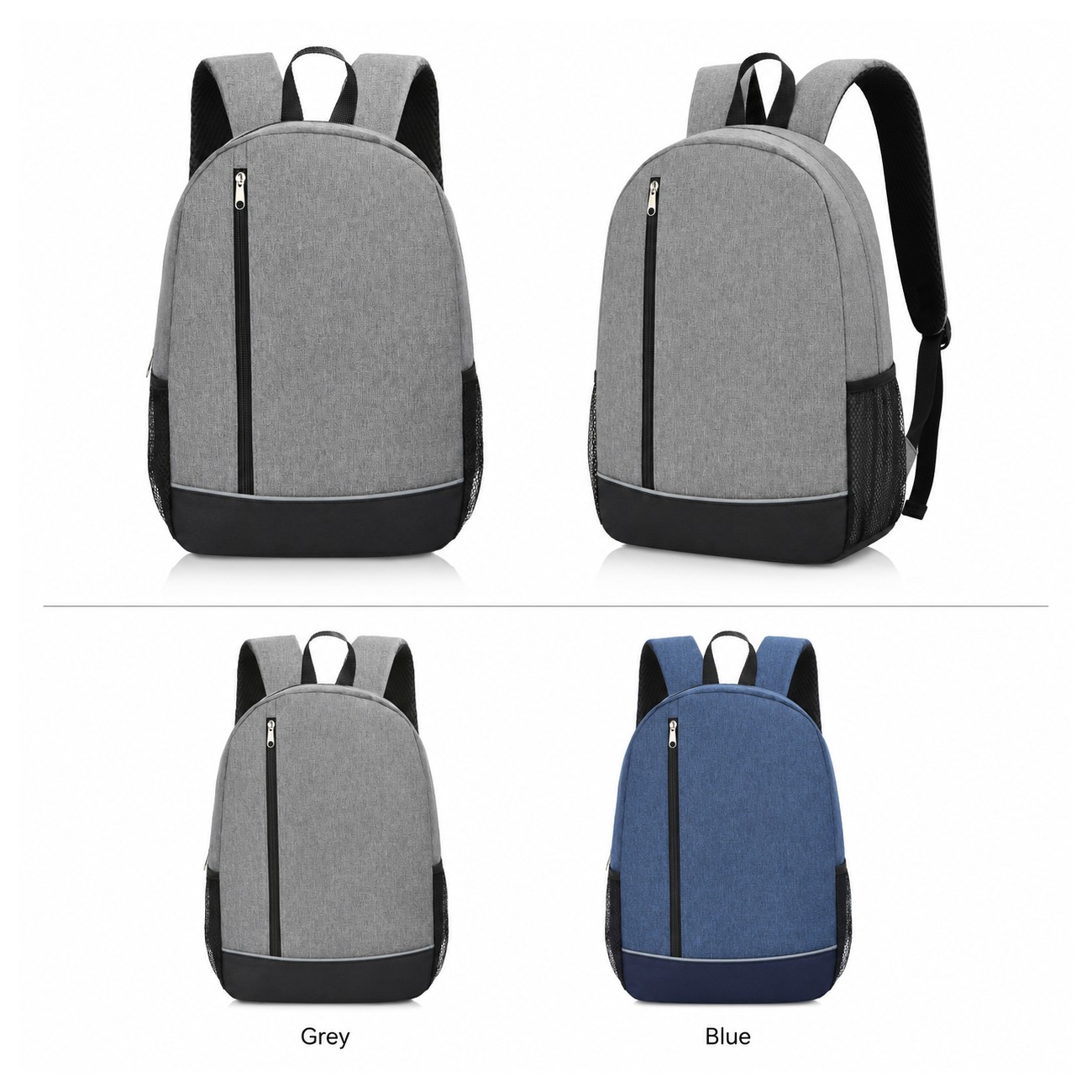 300D Polyester Roomy Backpack
