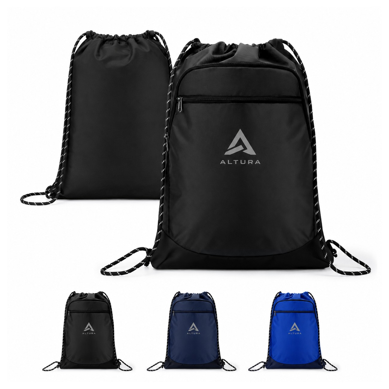 Reinforced Bottom Drawstring Sackpack