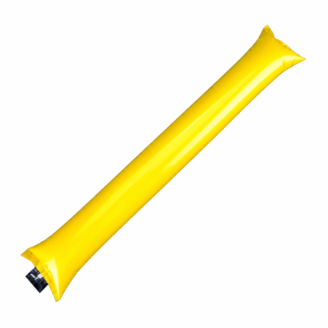 PE Inflatable Cheer Sticks — Yellow