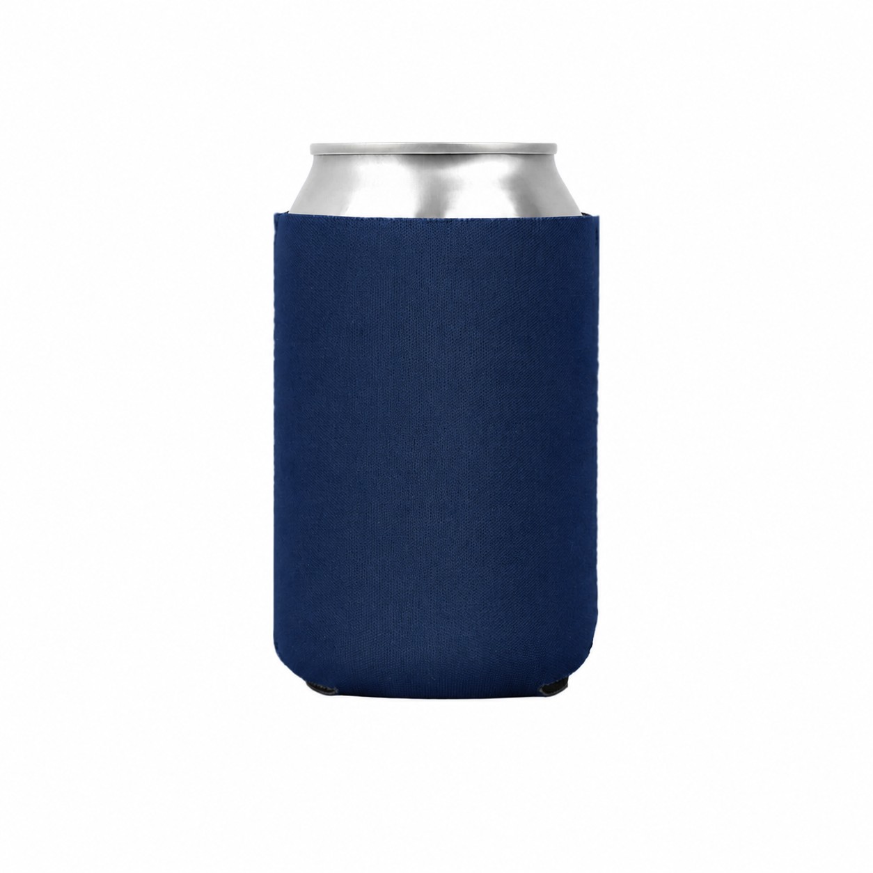 Magnetic Neoprene Can Cooler — Navy Blue