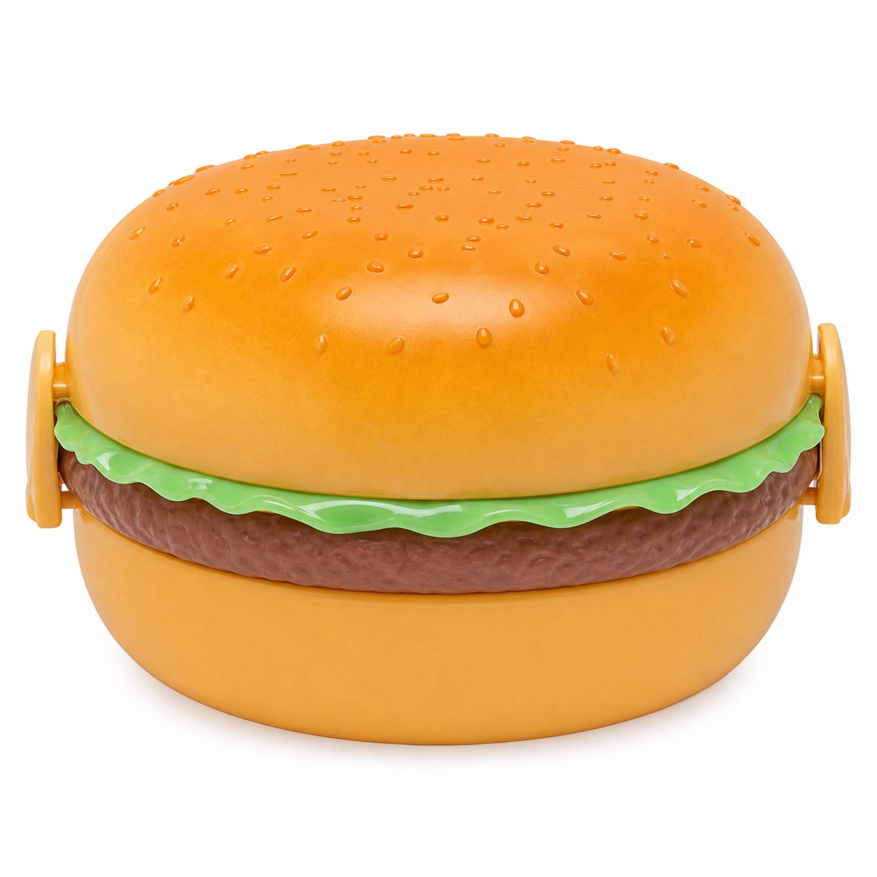 Polypropylene Hamburger Meal Container — view 2