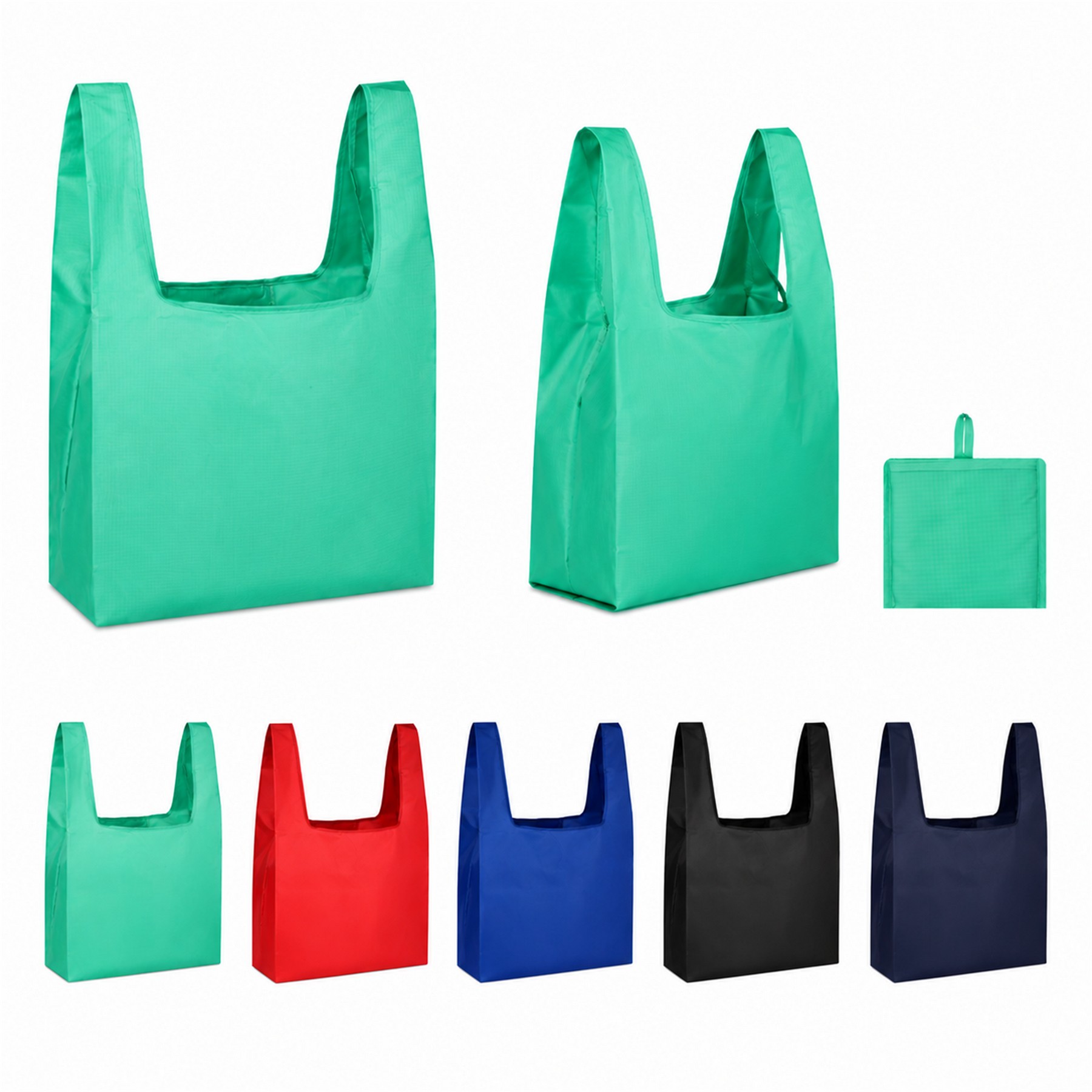 420D Polyester Foldable Travel Pouch