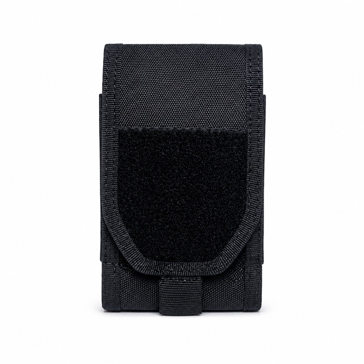 Nylon Phone Pouch With Foldover Flap — view 2