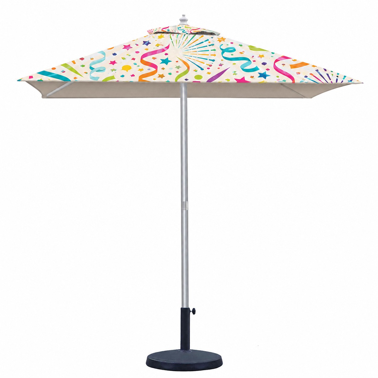 Seven Foot Square Market Umbrella