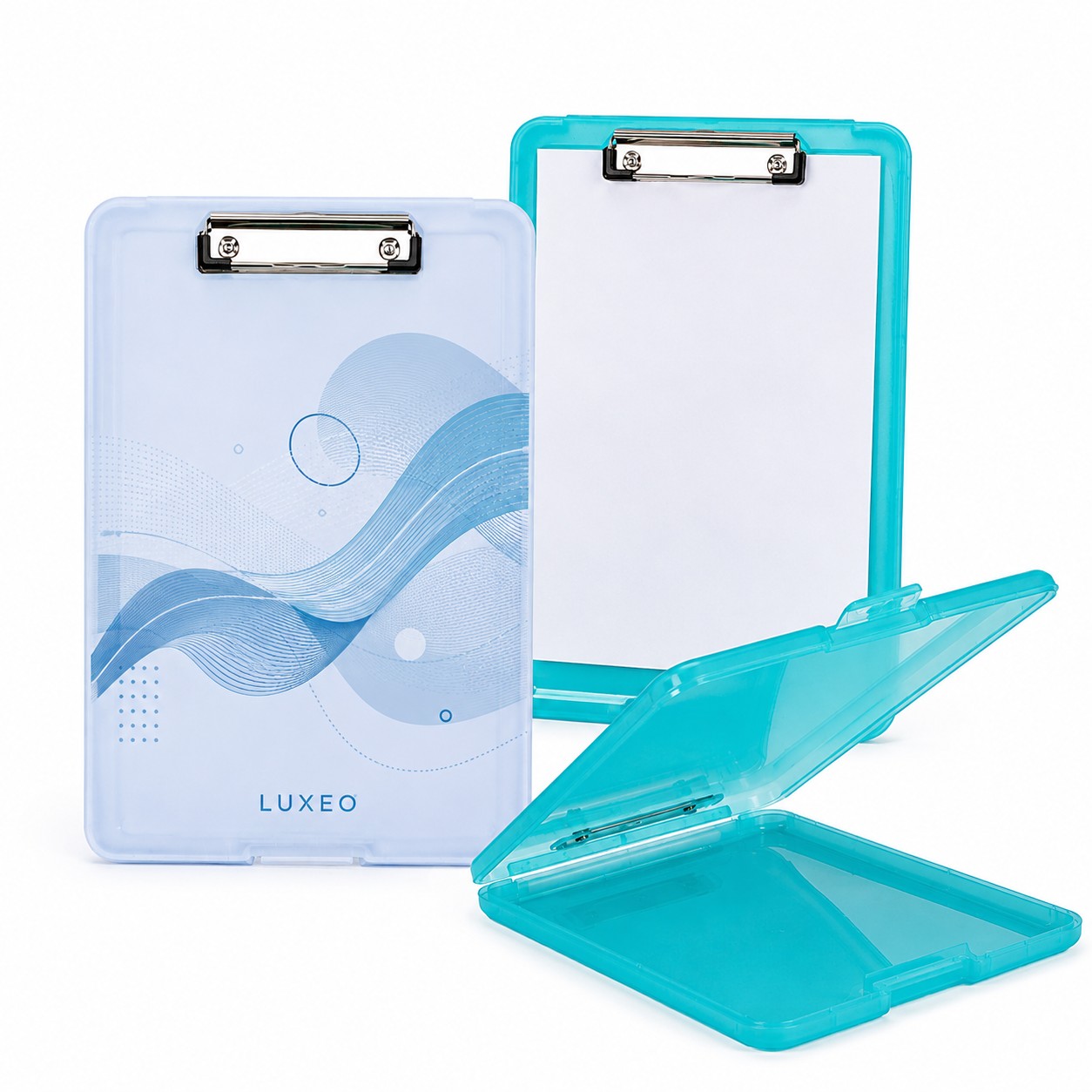PP Plastic Clipboard Storage Case