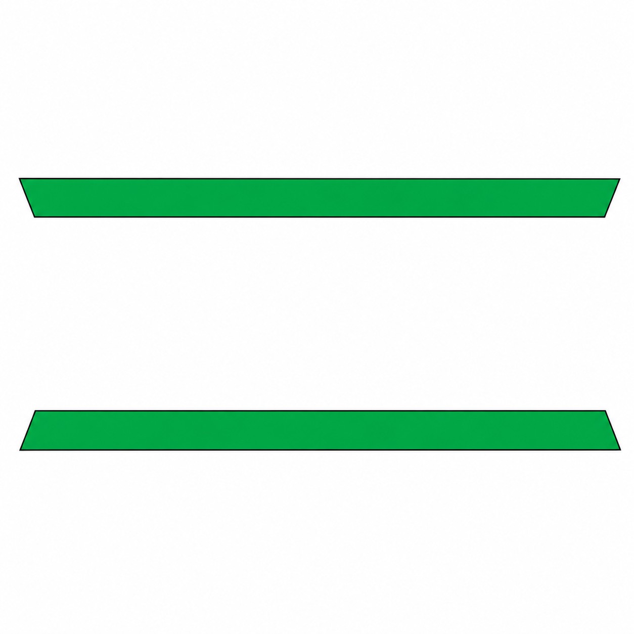 Adjustable Polyester Tie-Back Sports Headband — Green