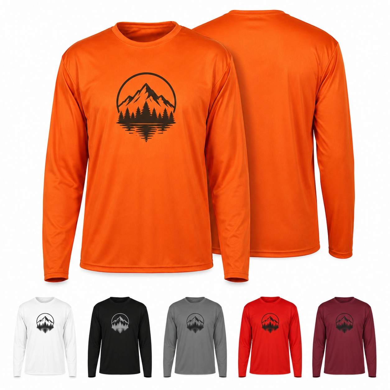 Recycled Polyester Cooling Tee
