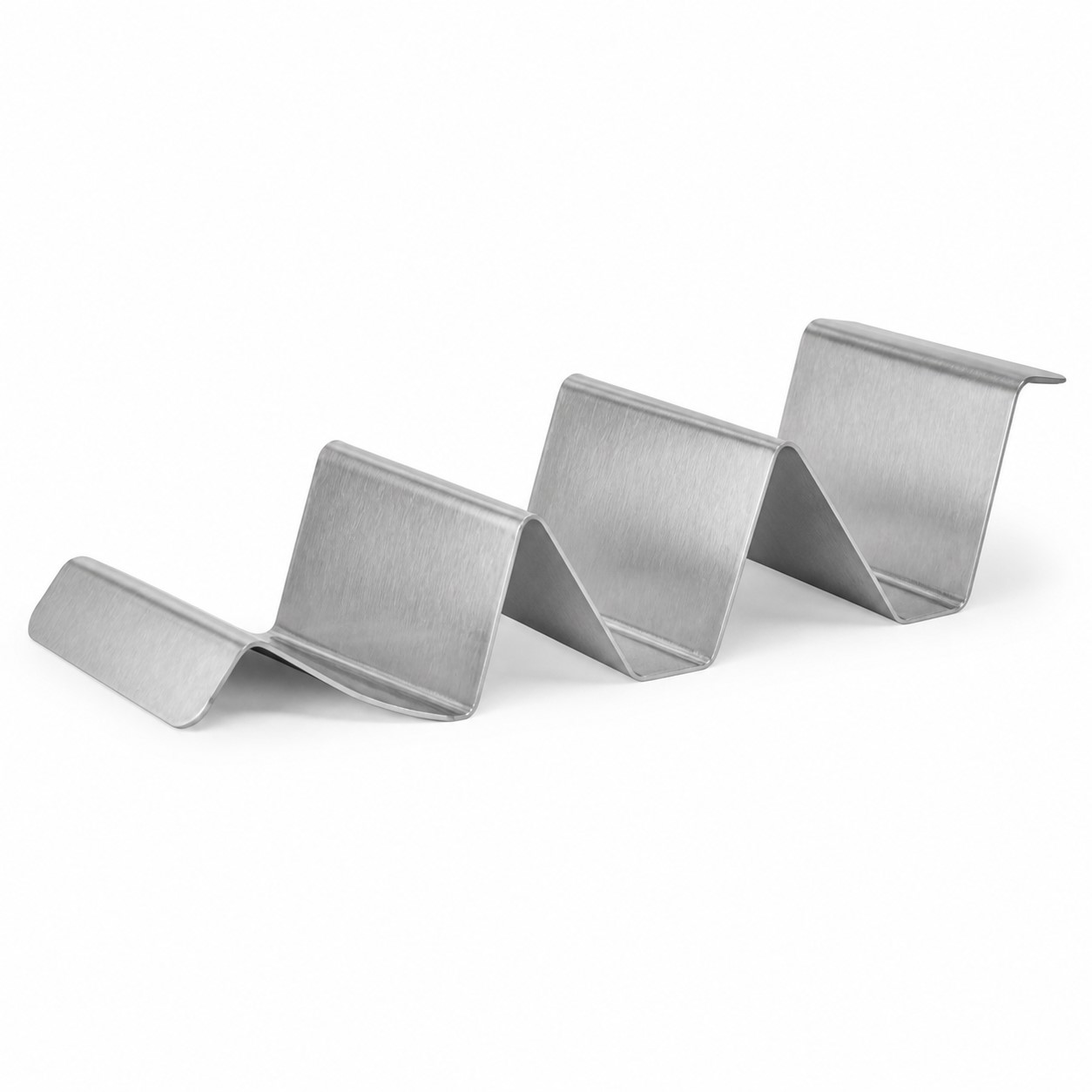 Multi-Compartment ABS Taco Serving Stand — view 2