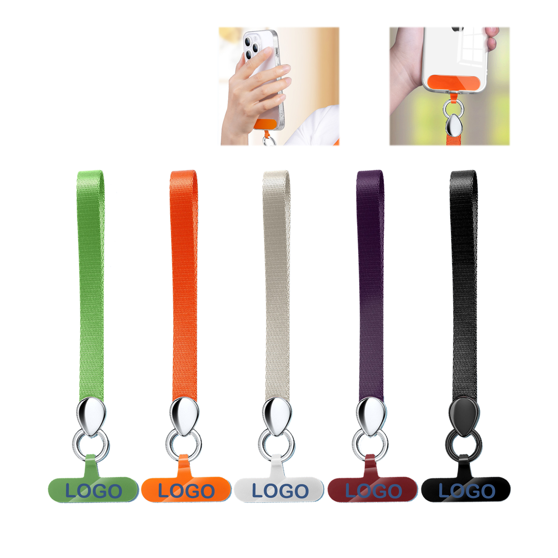 Adjustable Phone Wrist Lanyard