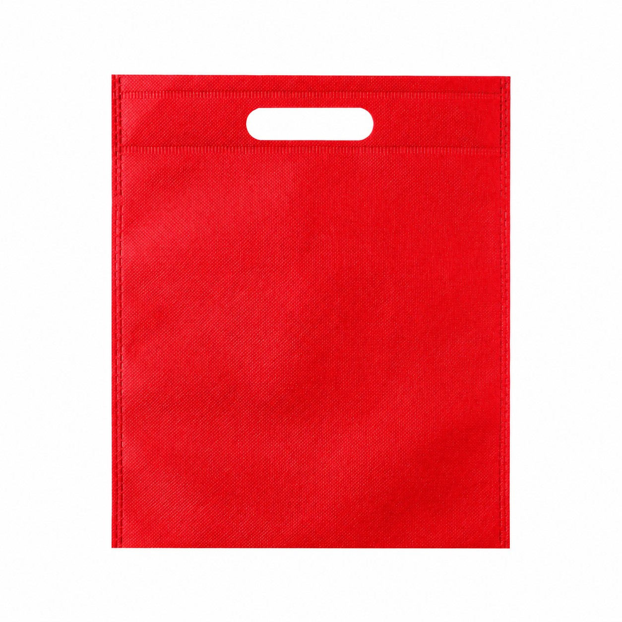 70GSM Non-Woven Tote Bag — Red