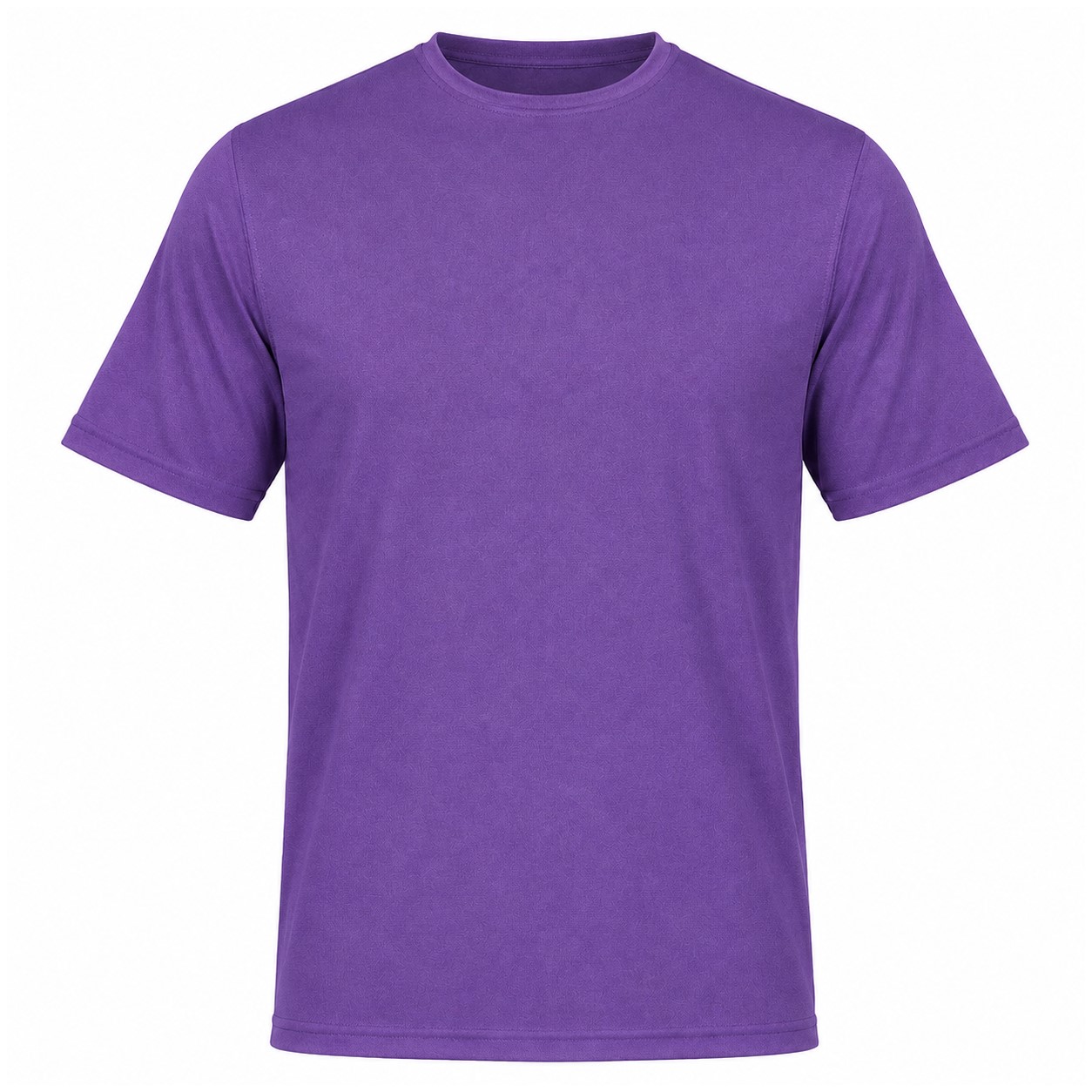 Moisture Wicking Quarter Zip Pullover — Purple