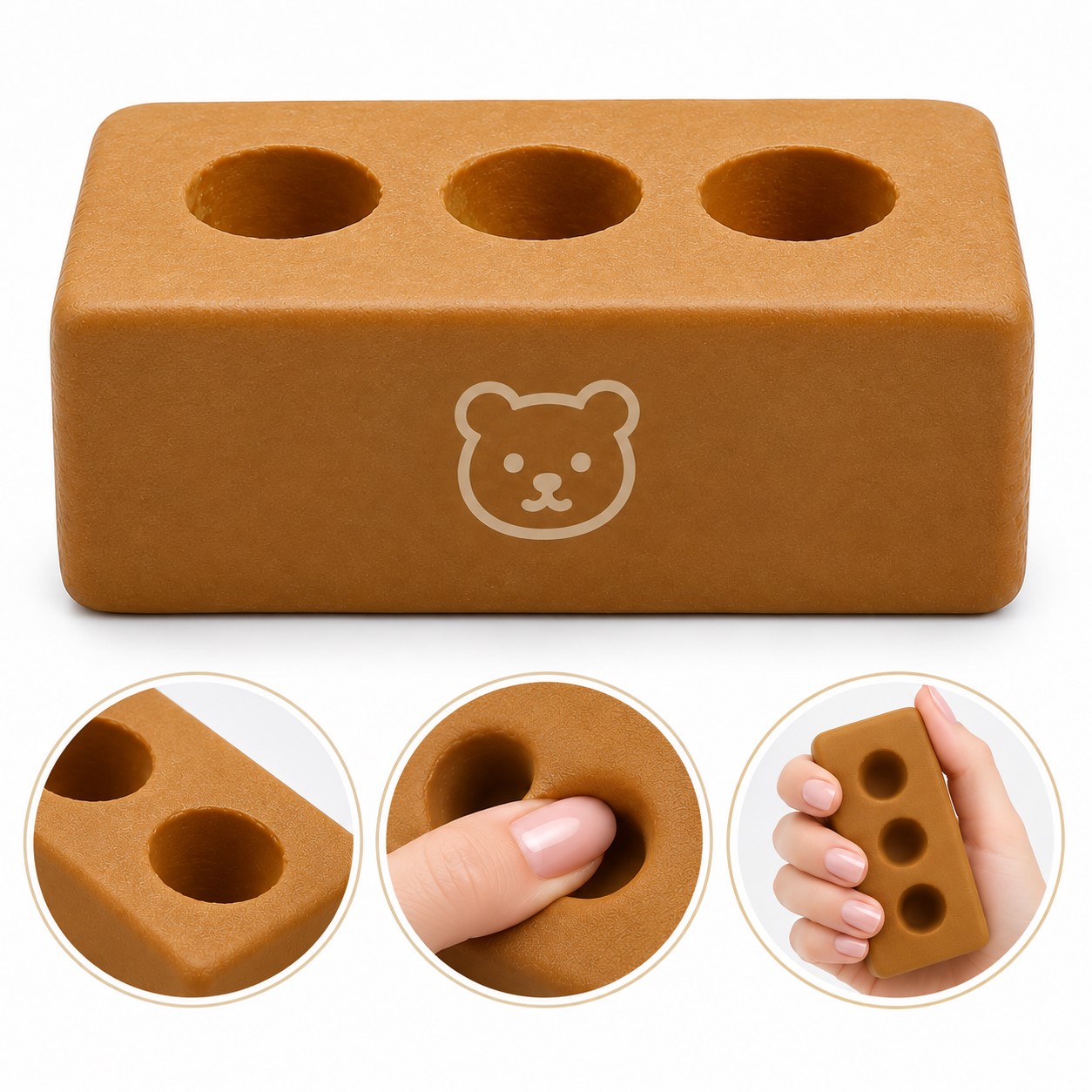 PU Foam Brick Stress Toy