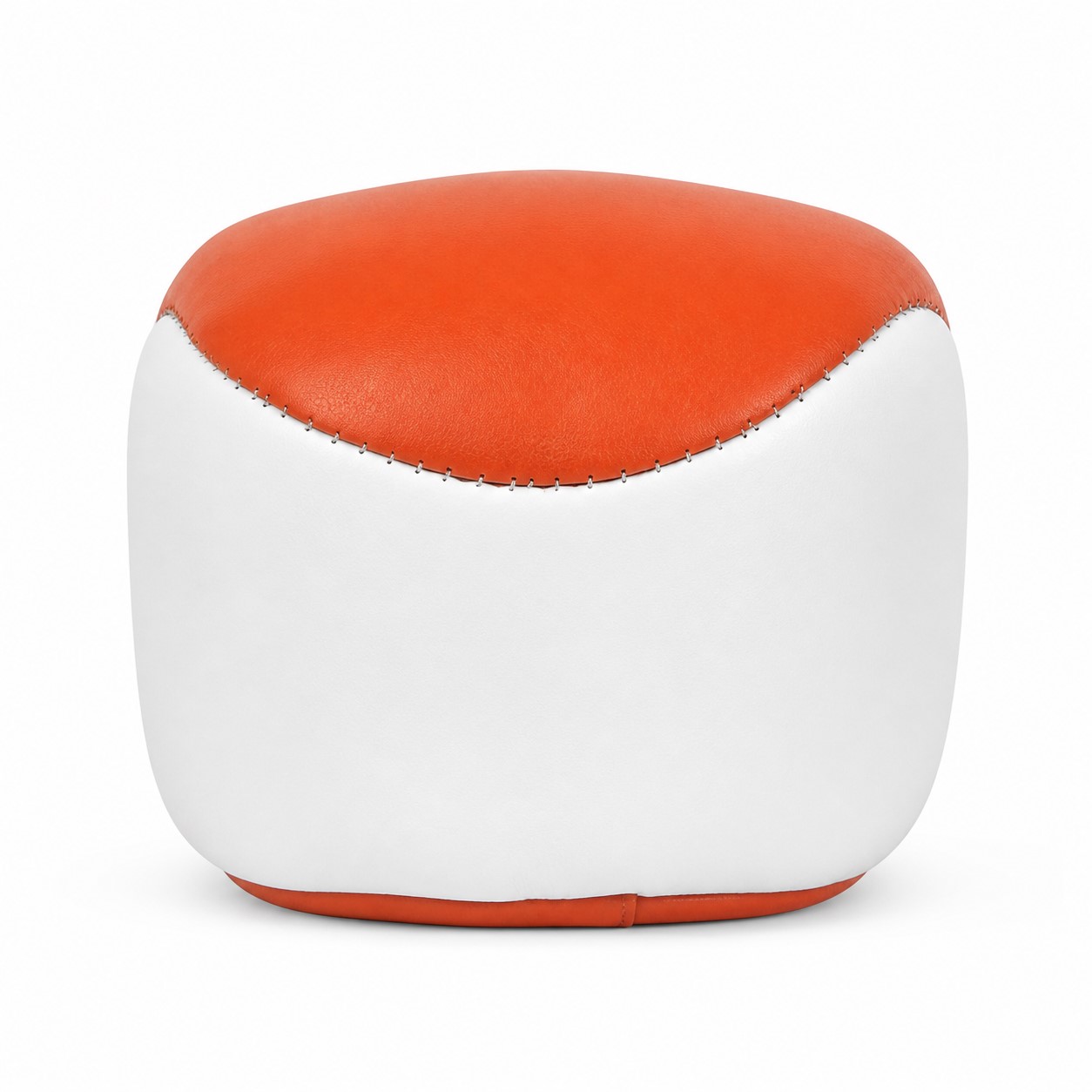 Two Inch PU Leather Bean Bag Ball — view 2