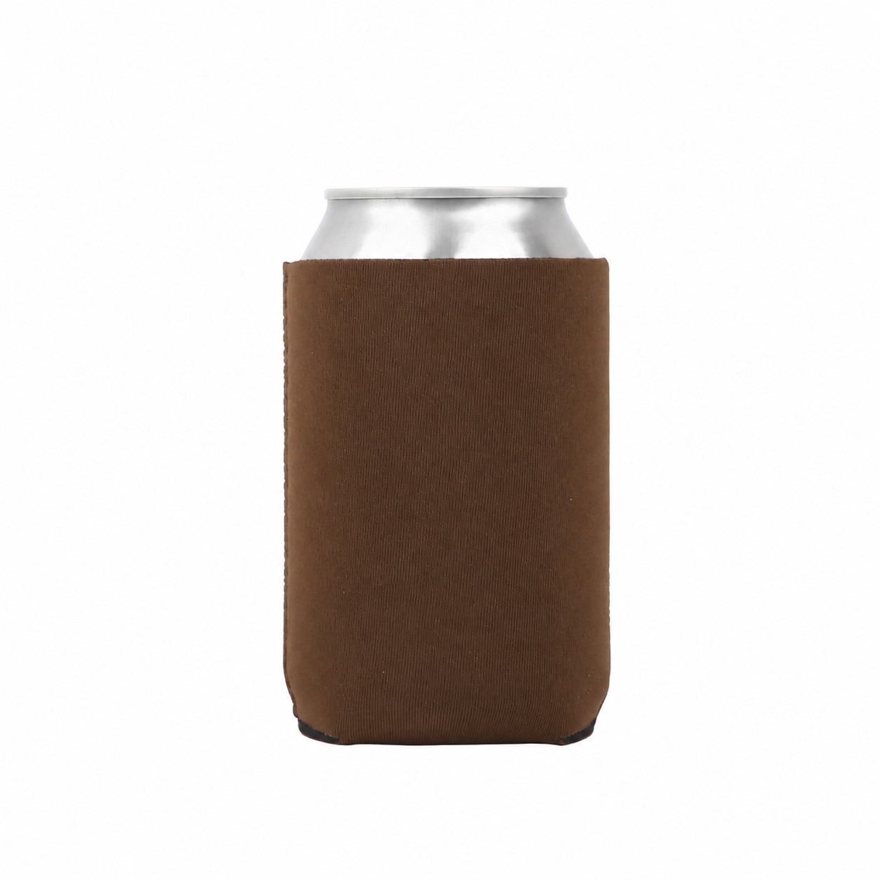 12 Oz Neoprene Can Insulator — Brown