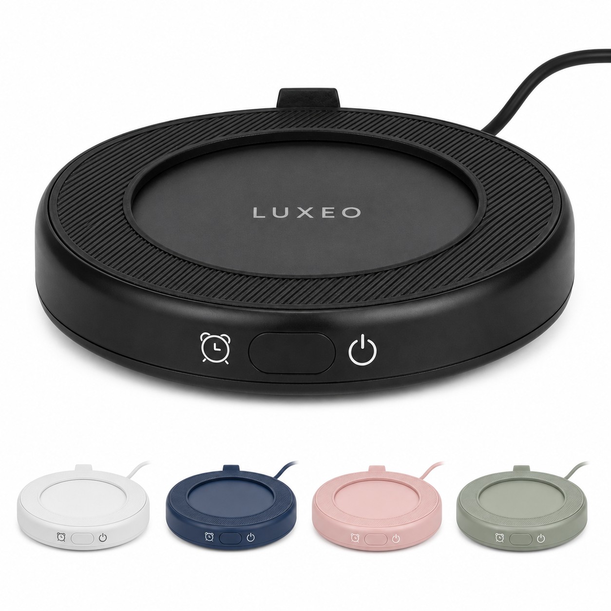 Three Temperature Coffee Warmer