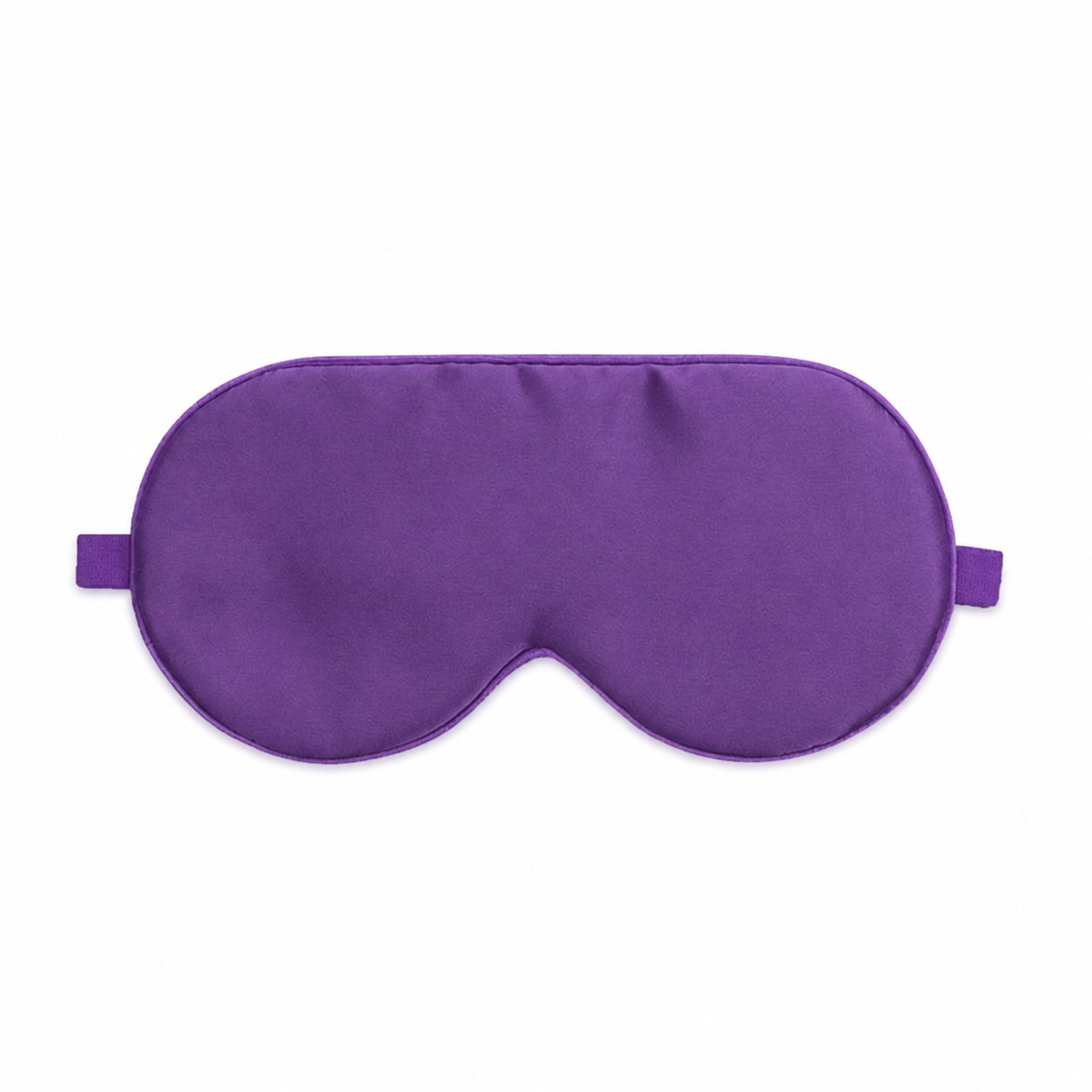 Silk Travel Sleep Mask — Purple
