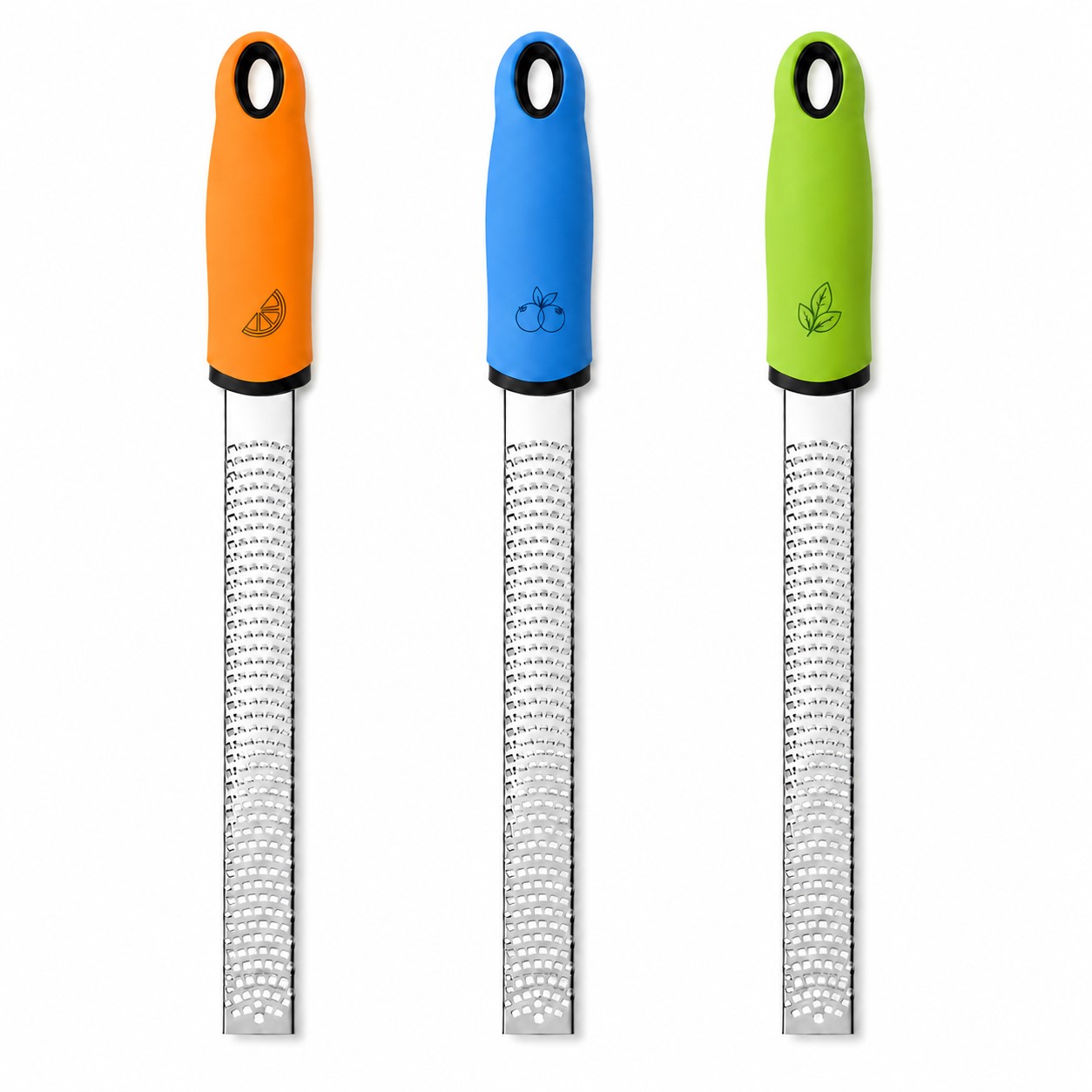 Narrow Stainless Steel Hand Grater