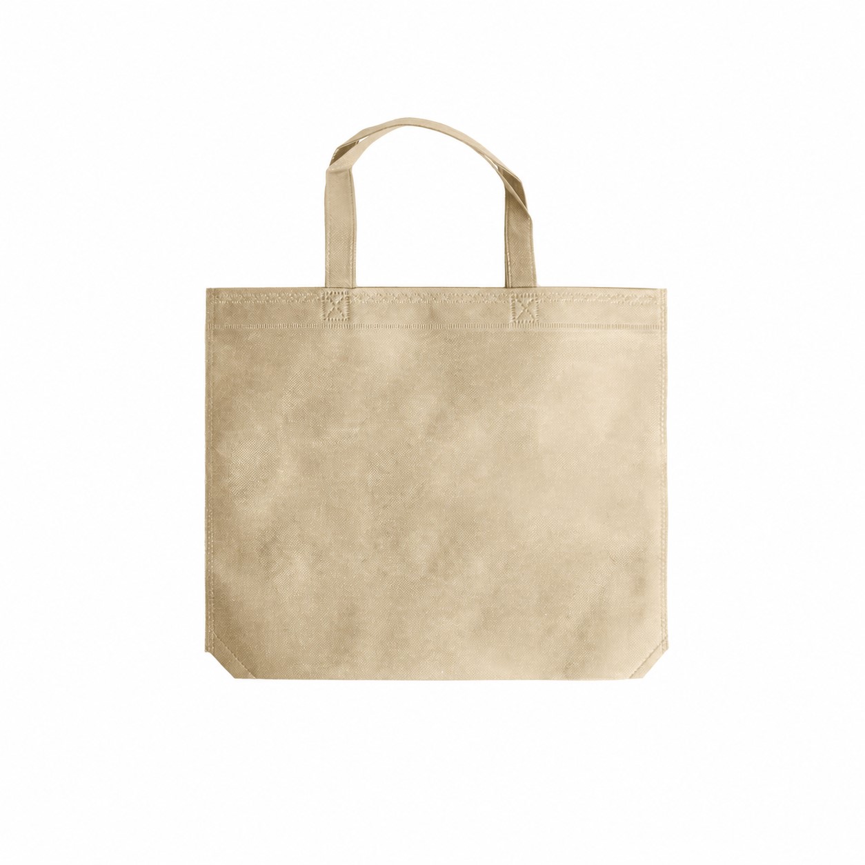 70GSM Non-Woven Tote Bag — Beige