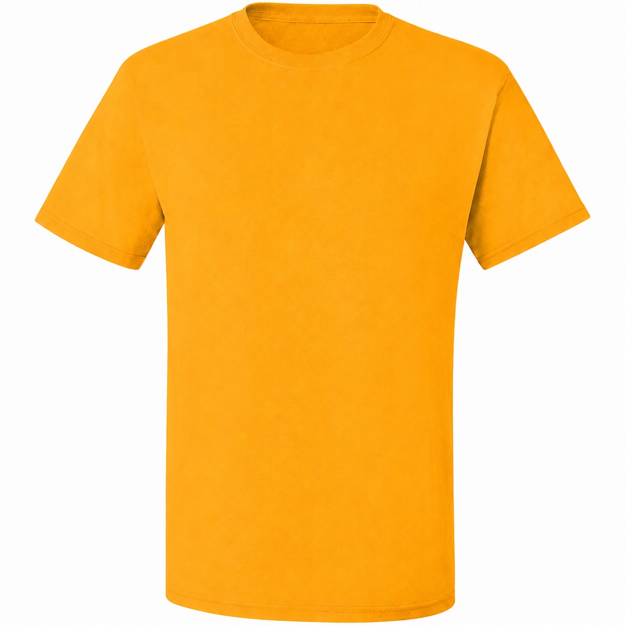 Cotton Polyester Moisture-Wicking T-Shirt — view 2