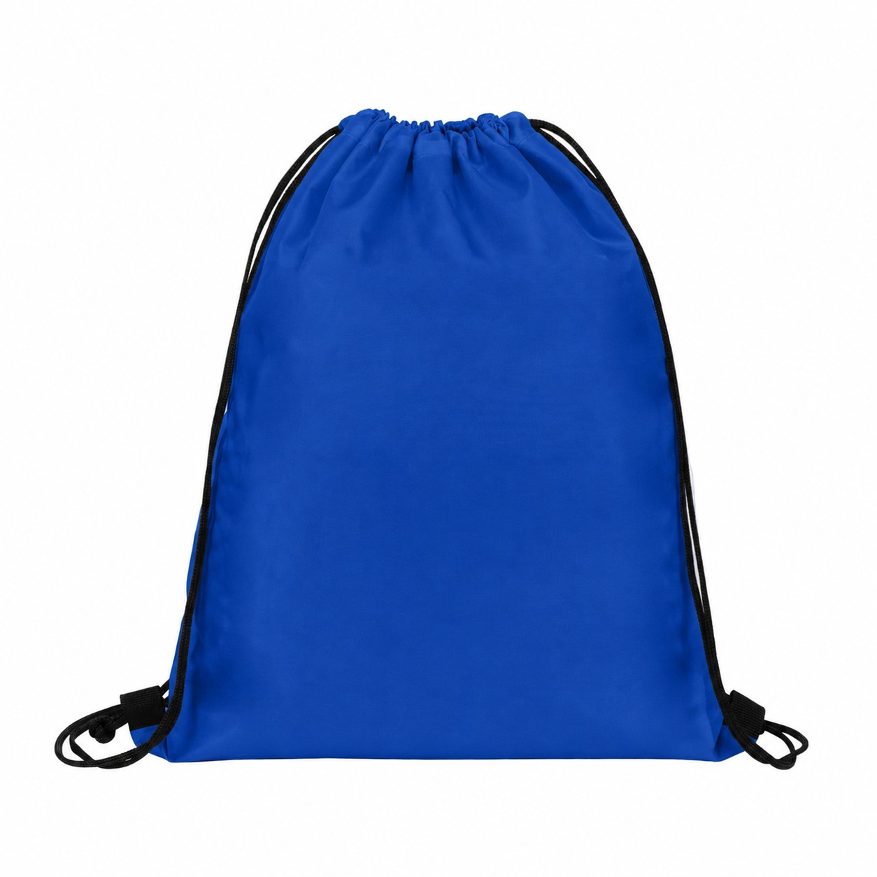 Lightweight 190T Polyester Drawstring Backpack — Royal Blue