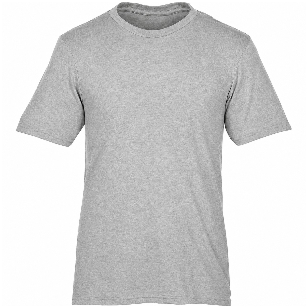 Men's Combed Ringspun Cotton T-Shirt — Gray