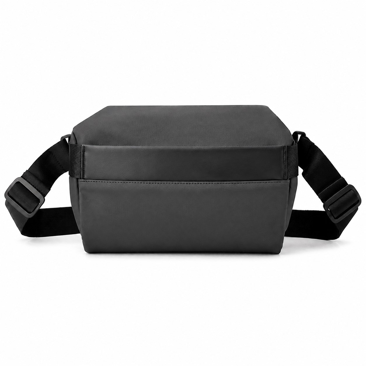 Nylon Crossbody Chest Pack With Front Pocket — view 2