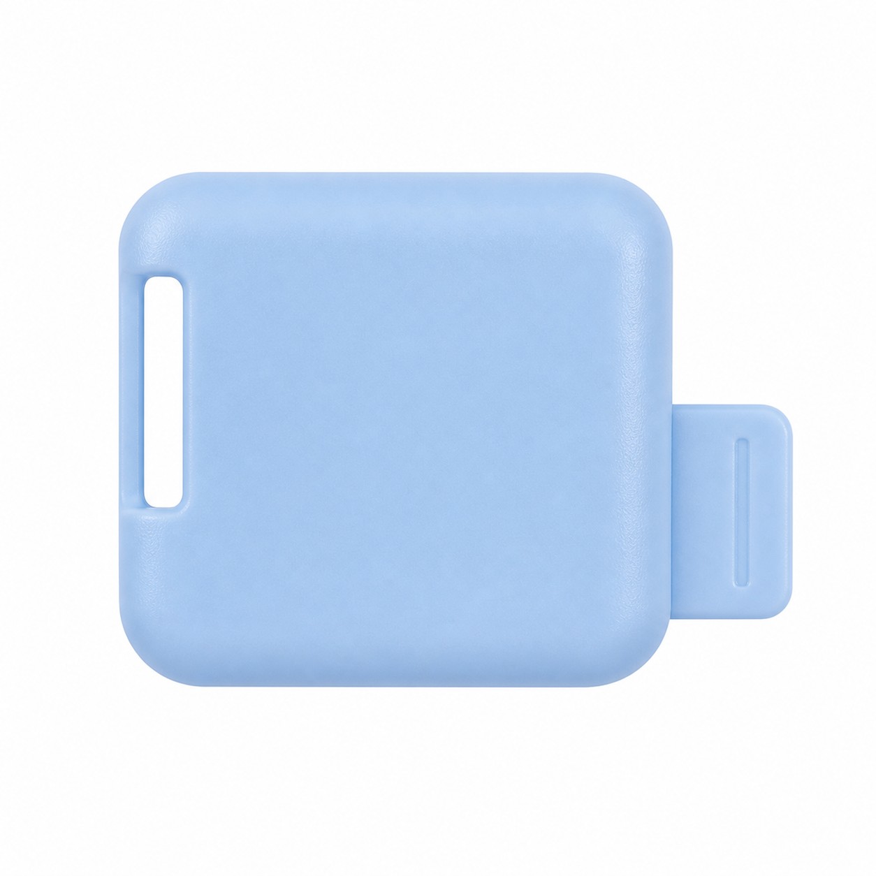 Compact Pastel ABS Retractable Badge Reel — view 2