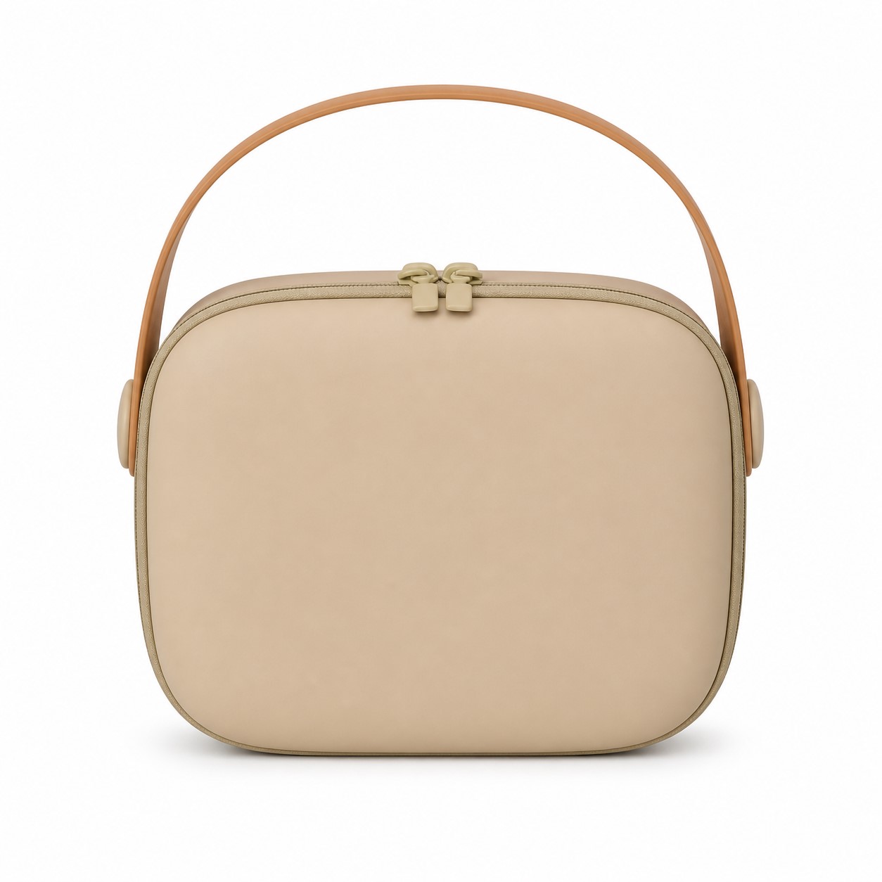Double Layer PU EVA Cosmetic Bag — view 2