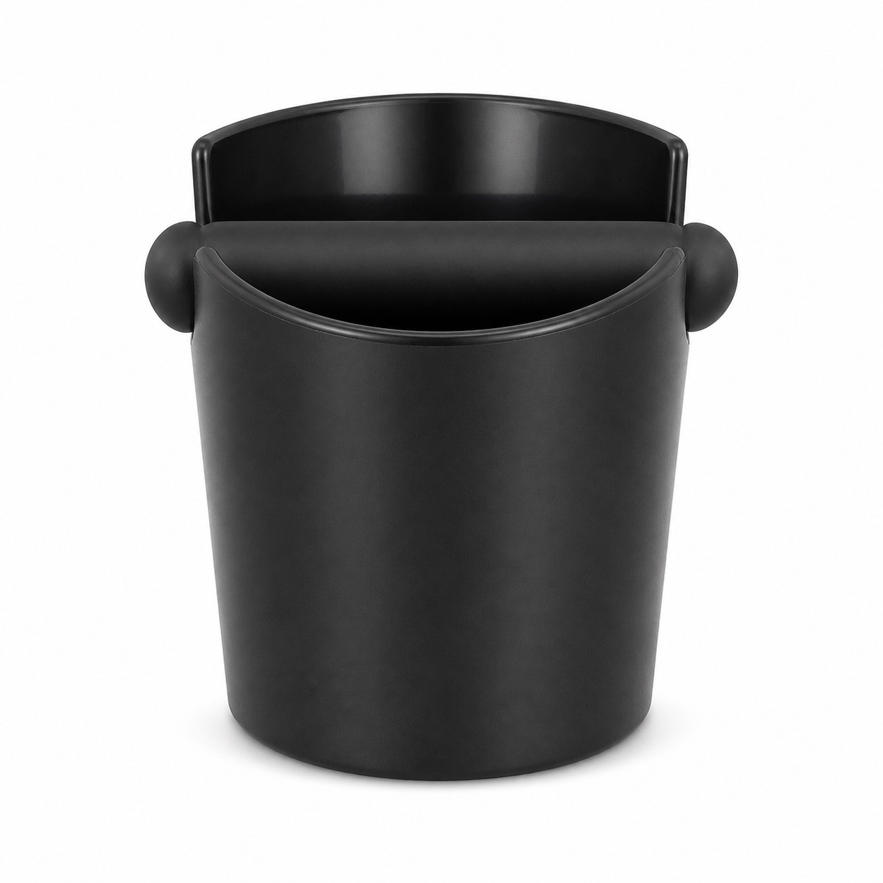 Coffee Knock Box With Removable Rubber Bar — view 2