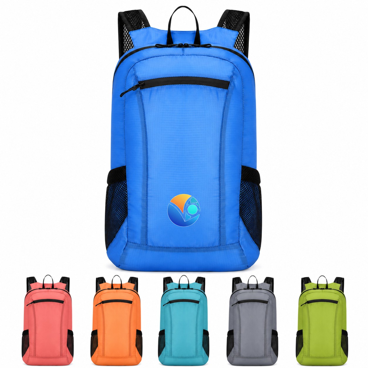 Packable 20 Liter Nylon Hiking Backpack