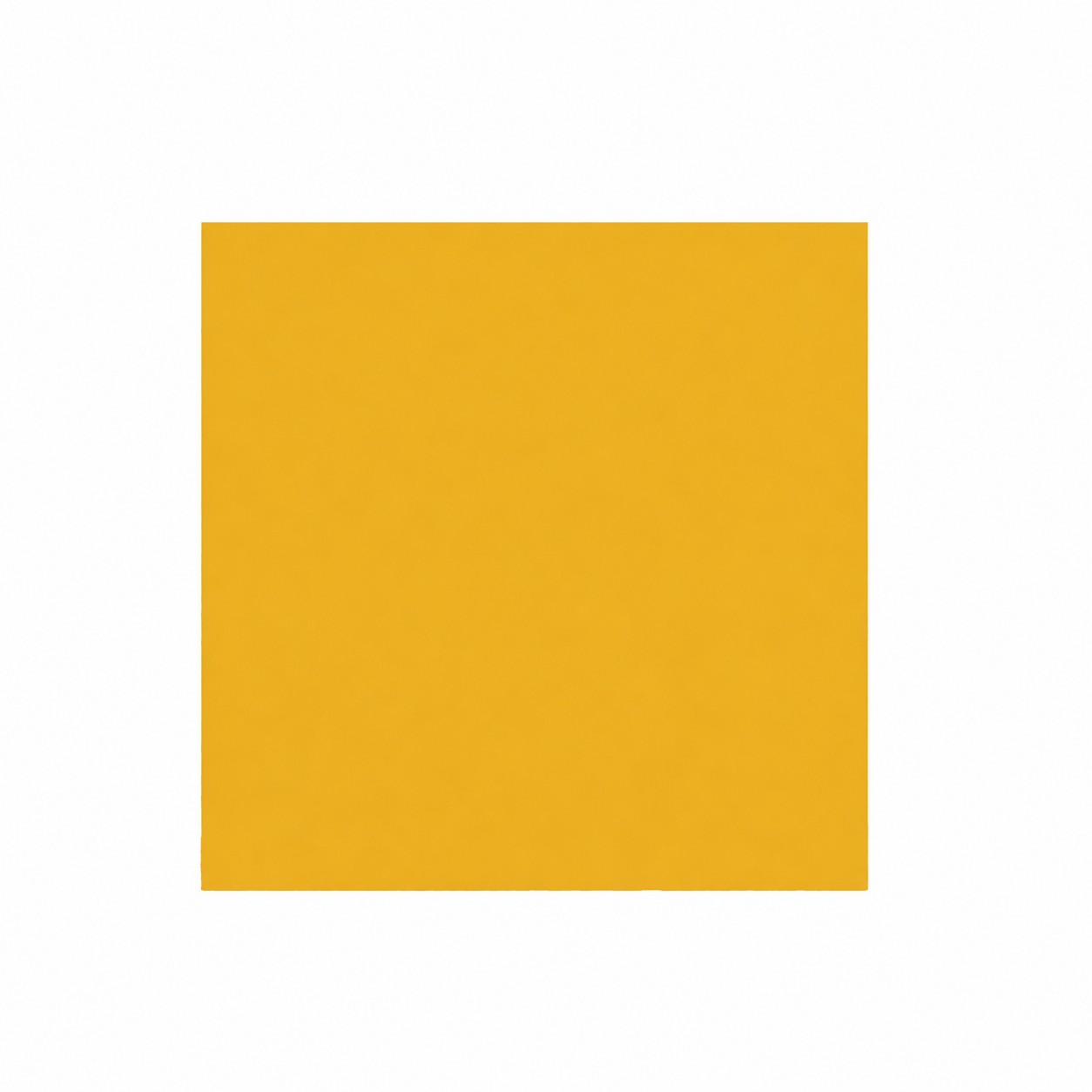 Polyester Square Bandanna — Gold
