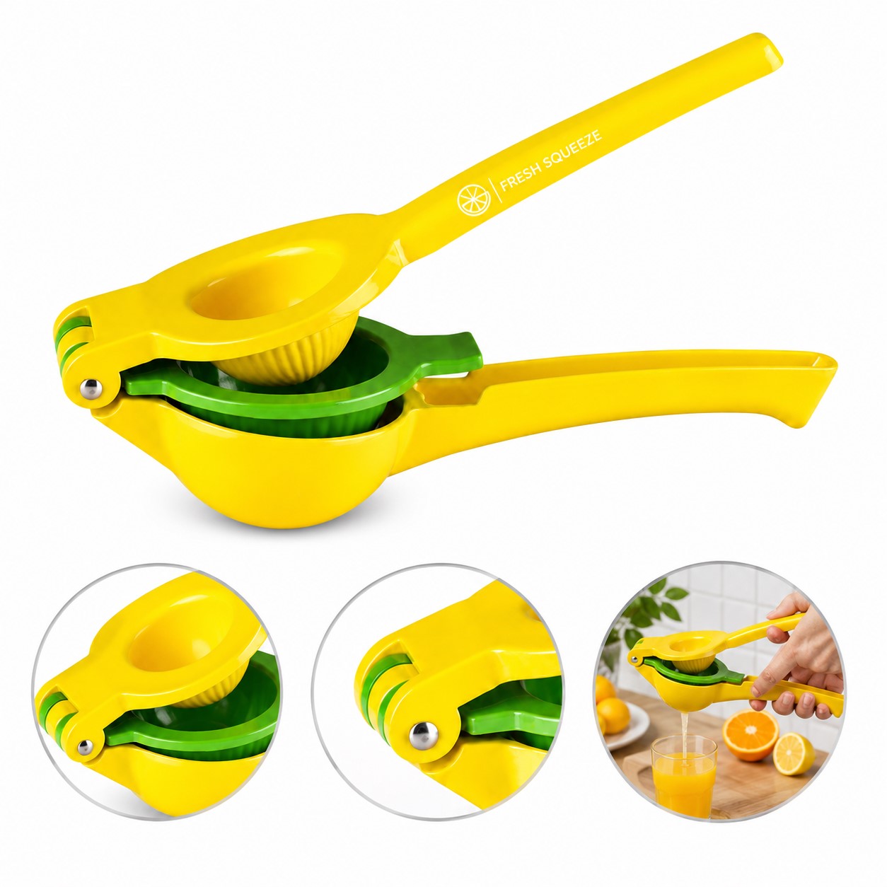 Long Handle ABS Citrus Juice Press