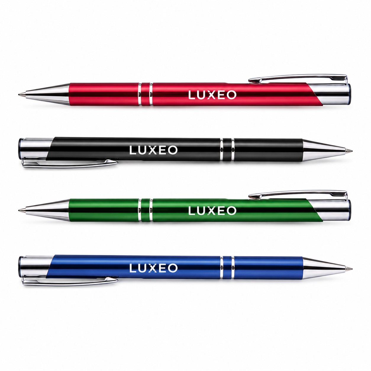 Metallic Aluminum Ballpoint Pen