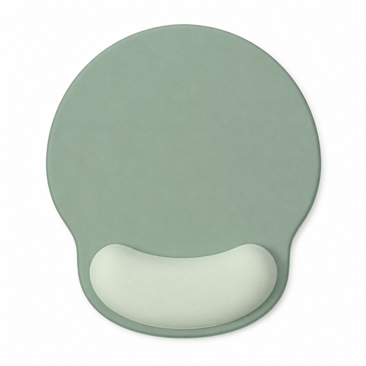 Gradient Silicone Mouse Pad With Padded Wrist Rest — view 2