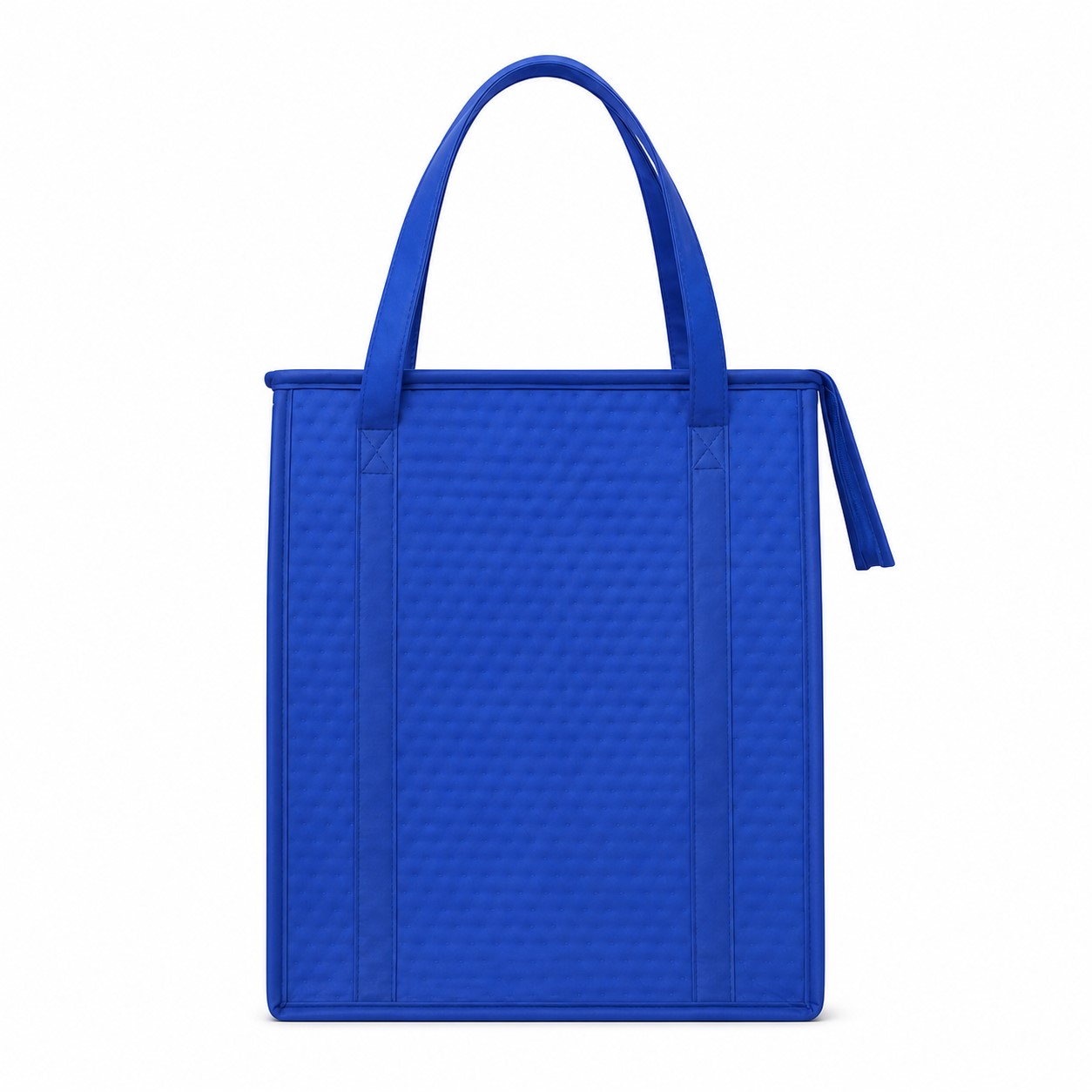 Tall Insulated Polyester Food Tote — view 2
