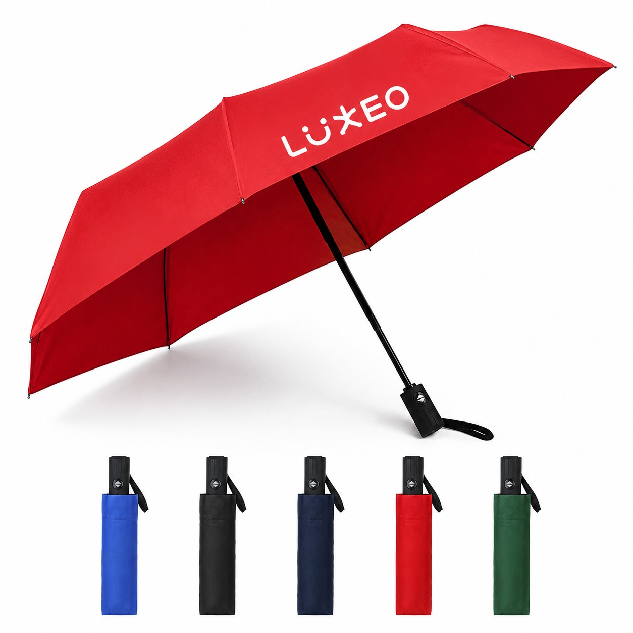 Telescopic Auto Close Travel Umbrella