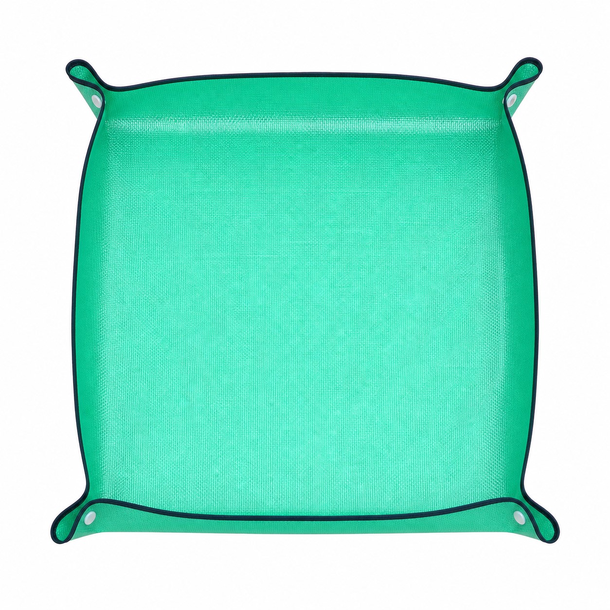 Square PE Repotting Mat With Snap Corners — view 2