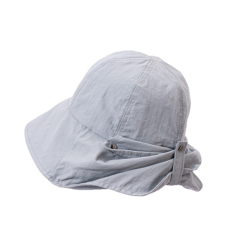 Polyester Neck Cape Sun Hat — view 2
