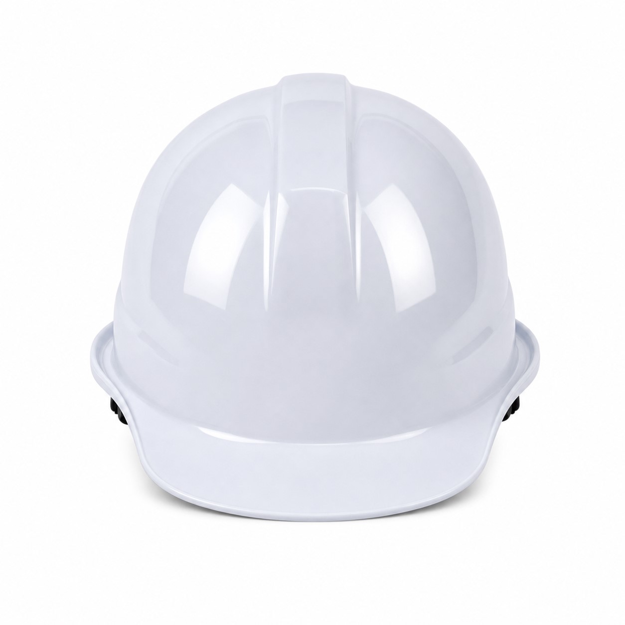 Full Brim Polycarbonate ABS Hard Hat — view 2