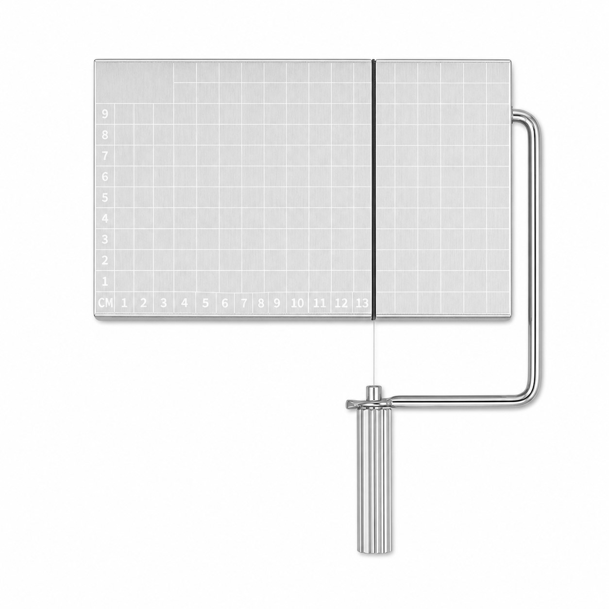 Stainless Steel Wire Cheese Slicing Board — view 2