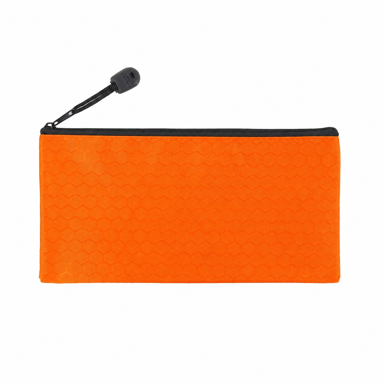 Zippered Storage 9" Travel Pouch — Orange