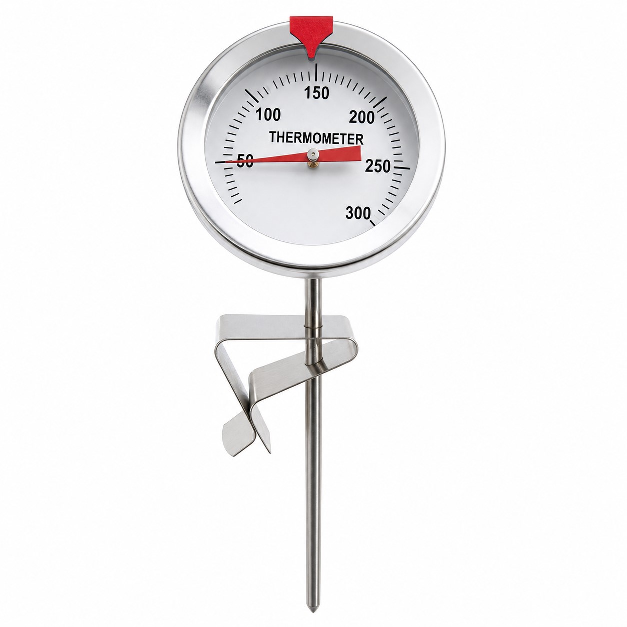 Stainless Steel Dial Culinary Thermometer — view 2