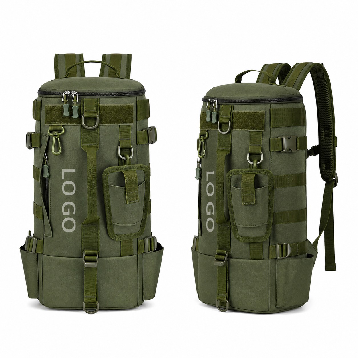 Oxford Fishing Rod Holder Backpack