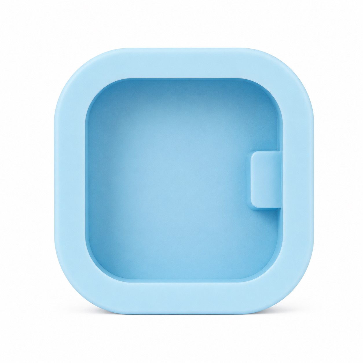 ABS Scrunchie Organizer With Transparent Lid — view 2