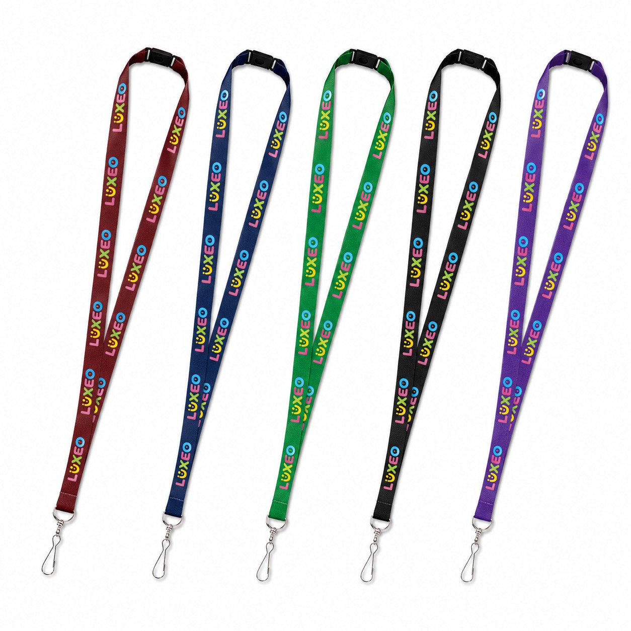 Polyester J Hook Breakaway Lanyard
