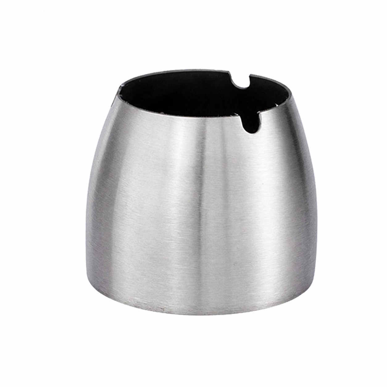 Outdoor Stainless Steel Ashtray — Silver