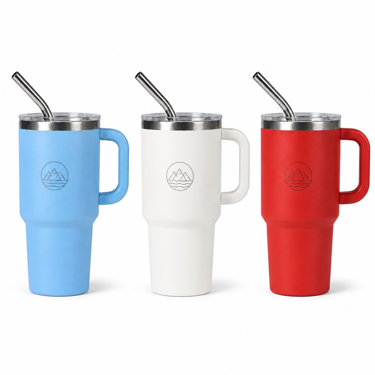 4 Oz Handled Stainless Steel Mini Cup