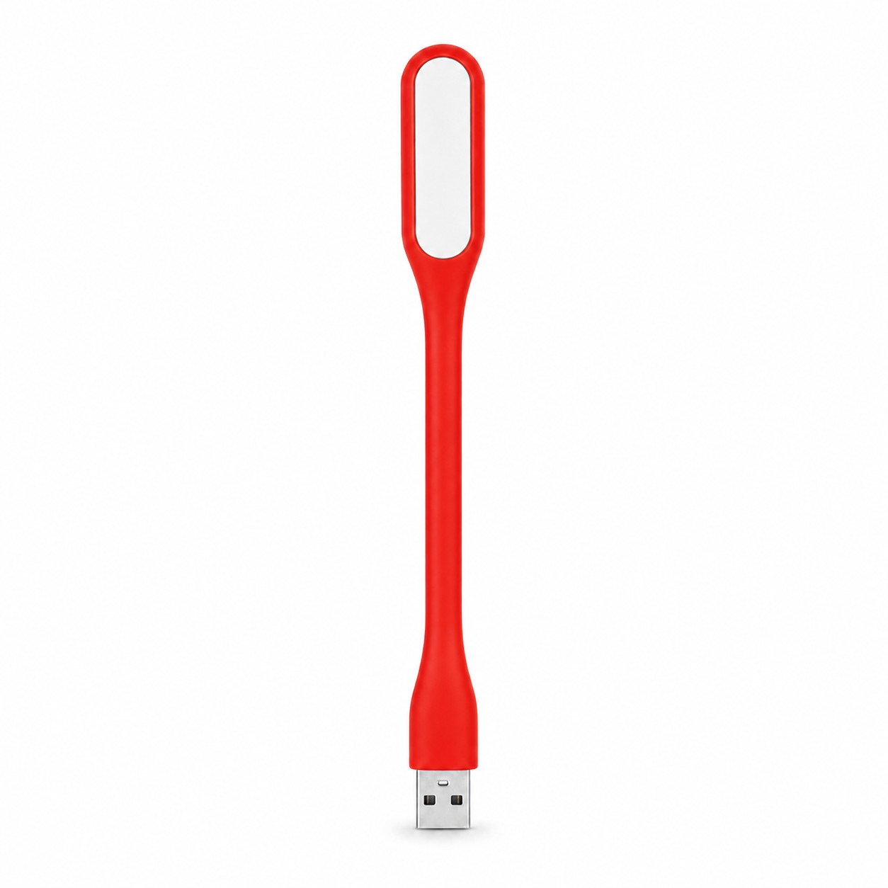 Flexible USB Laptop Lamp — Red
