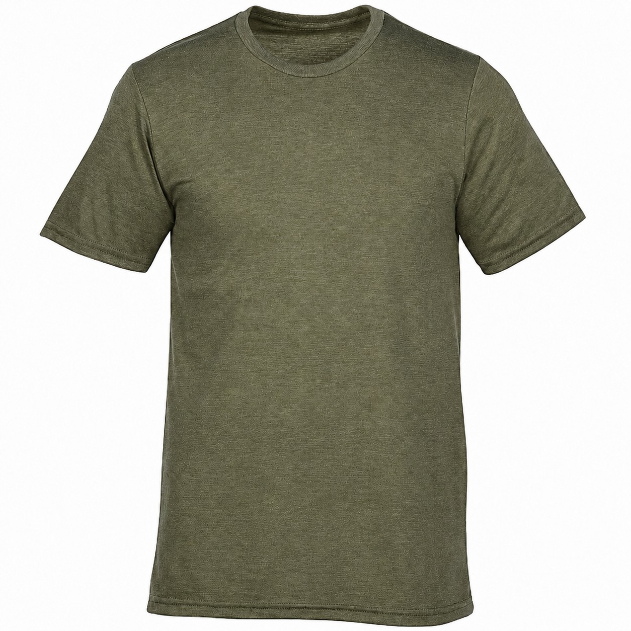 Recycled Tri Blend Crewneck Tee — view 2